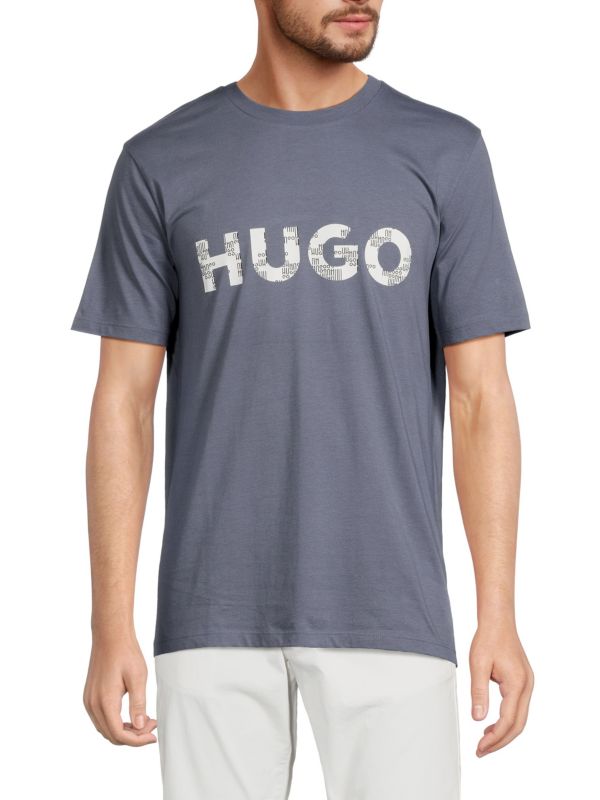 Мужская Футболка HUGO BOSS Dunocyo Logo HUGO BOSS