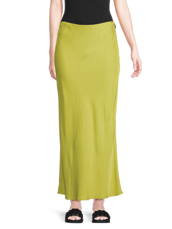 Женская Юбка мини Jason Wu Solid Maxi Slip Jason Wu