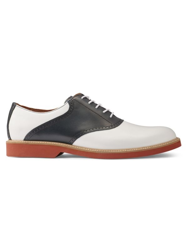 Мужские Оксфорды G.H. Bass Original Saddle Derby Shoes G.H. Bass