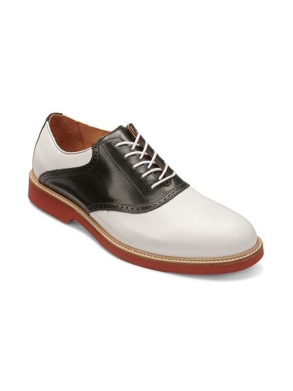 Мужские Оксфорды G.H. Bass Original Saddle Derby Shoes G.H. Bass