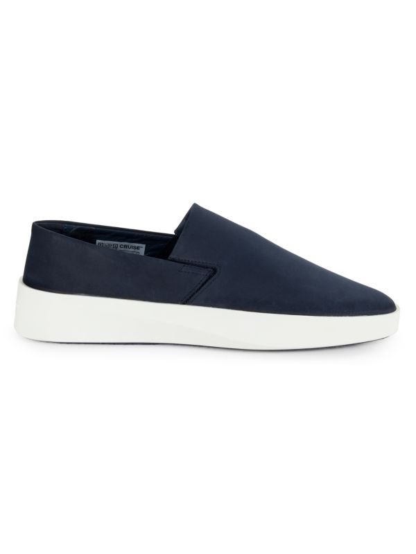 Мужские Повседневные кроссовки Wolf & Shepherd Cruise Suede Slip On Wolf & Shepherd