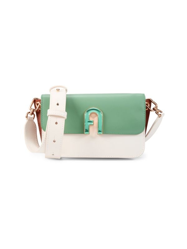 Сумка через плечо Furla Colorblock Leather Furla