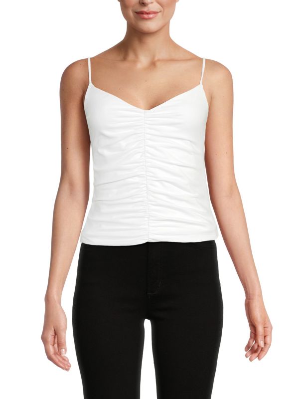 Женская Блузка 7 For All Mankind Ruched Cami Top 7 For All Mankind