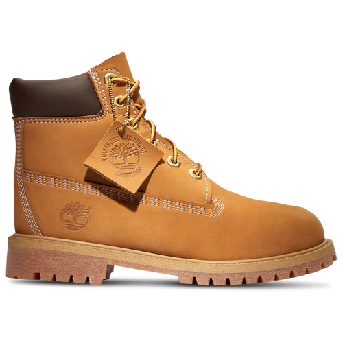 Теплые водонепроницаемые ботинки Timberland 6" с поддержкой свода стопы Timberland