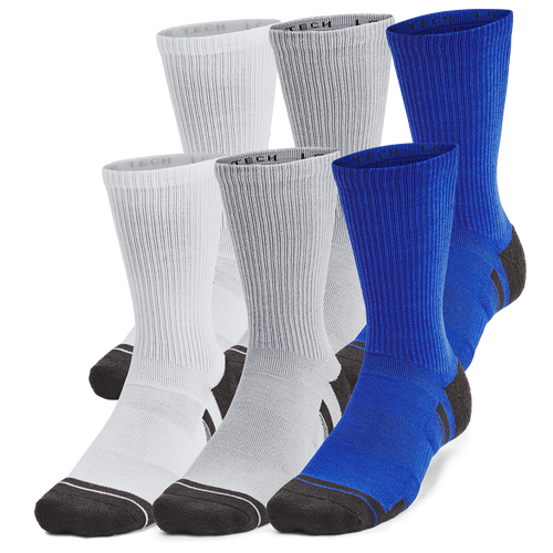 Under Armour Perf Tech 6 Pack Crew Socks Under Armour