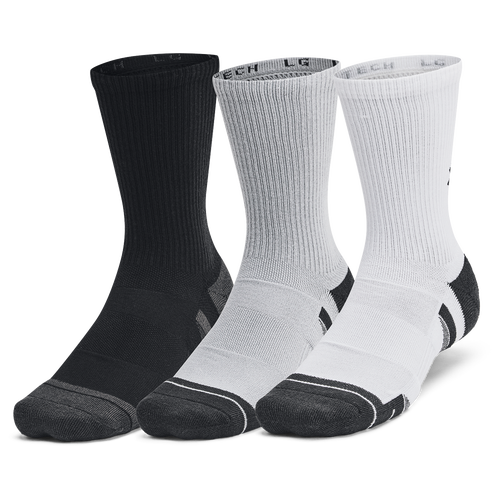 Under Armour Perf Tech 6 Pack Crew Socks Under Armour