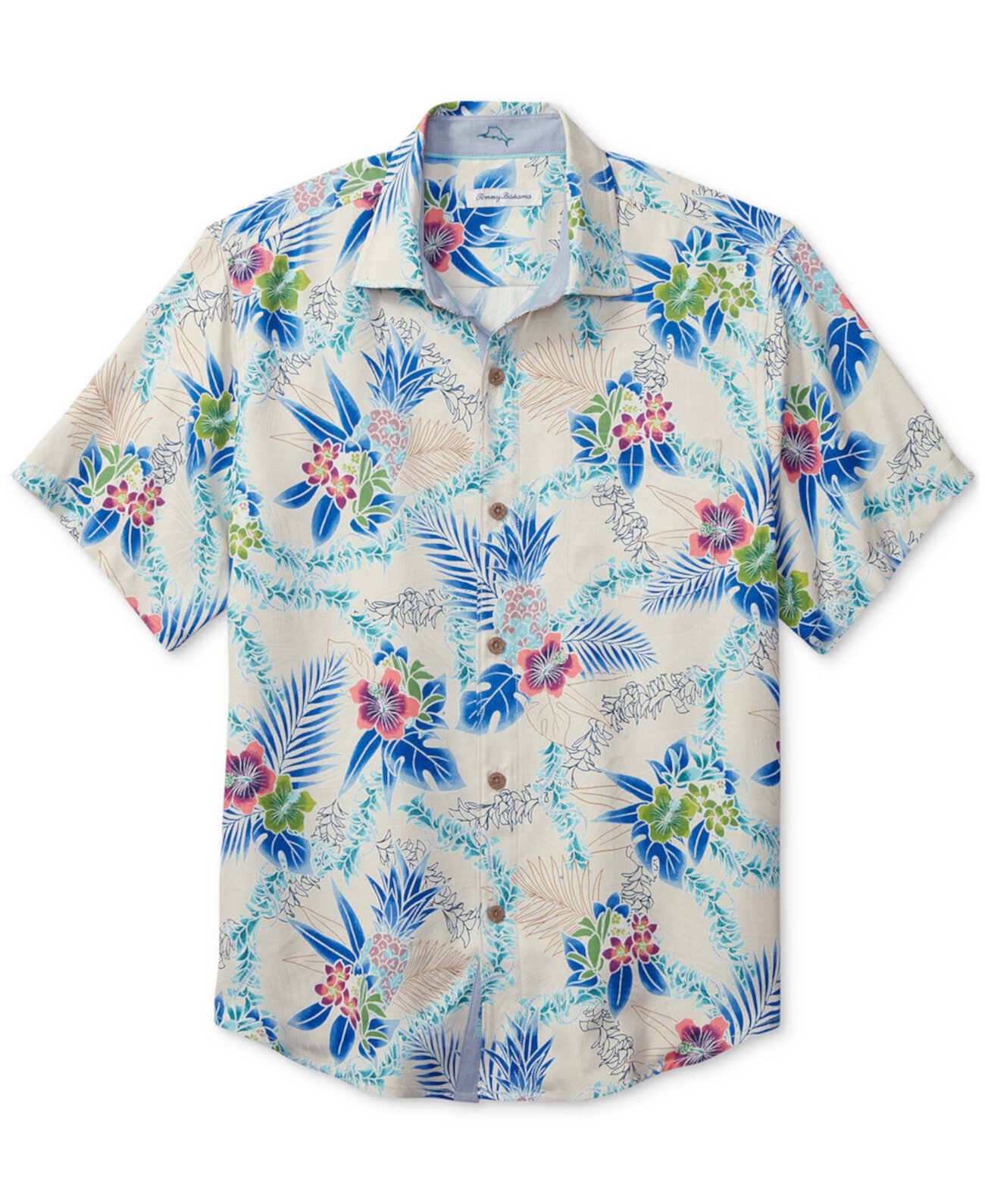 Мужская Повседневная рубашка Tommy Bahama Paradise Floral Tommy Bahama