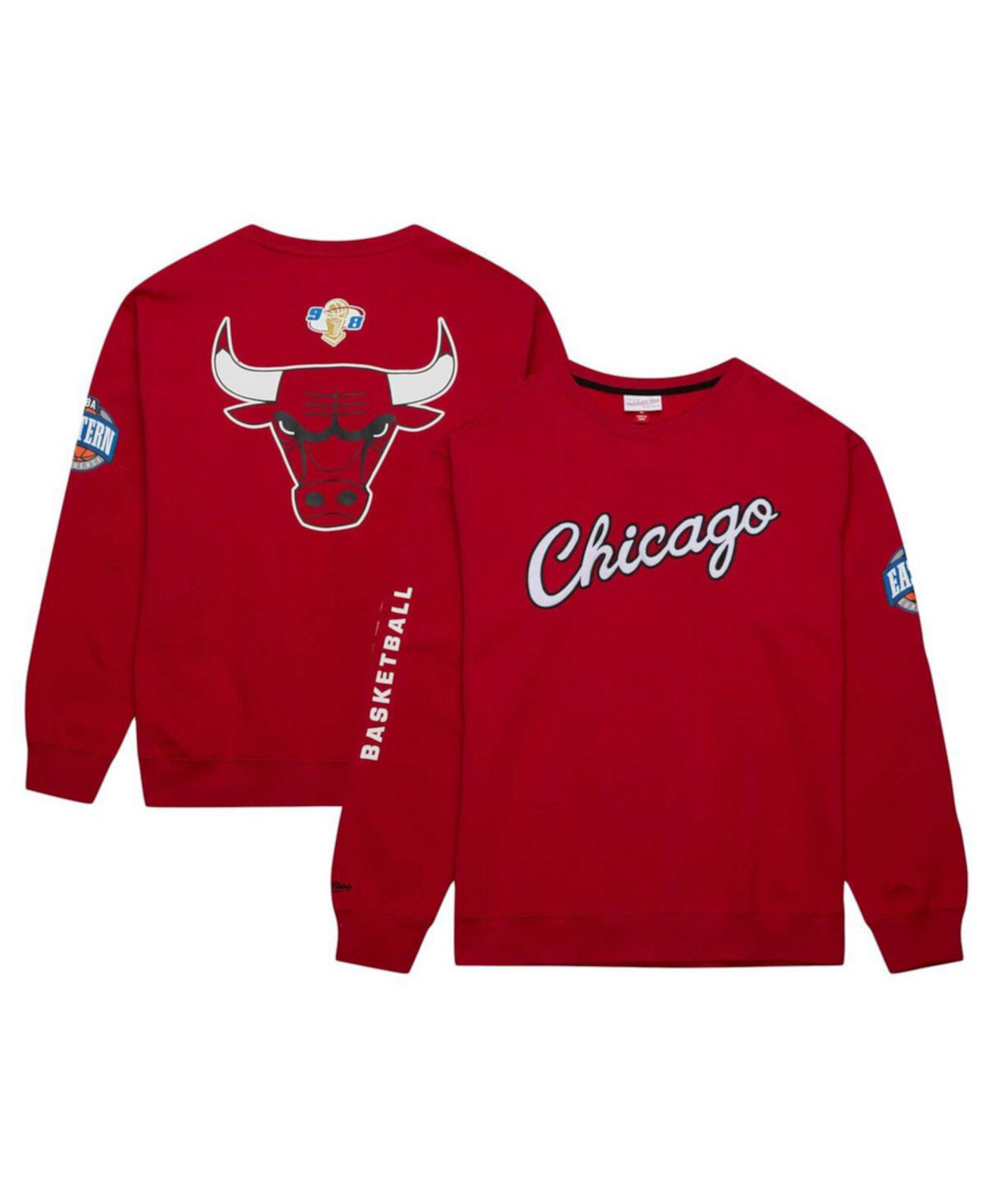 Мужское Худи Mitchell & Ness Hardwood Classics There and Back Mitchell & Ness