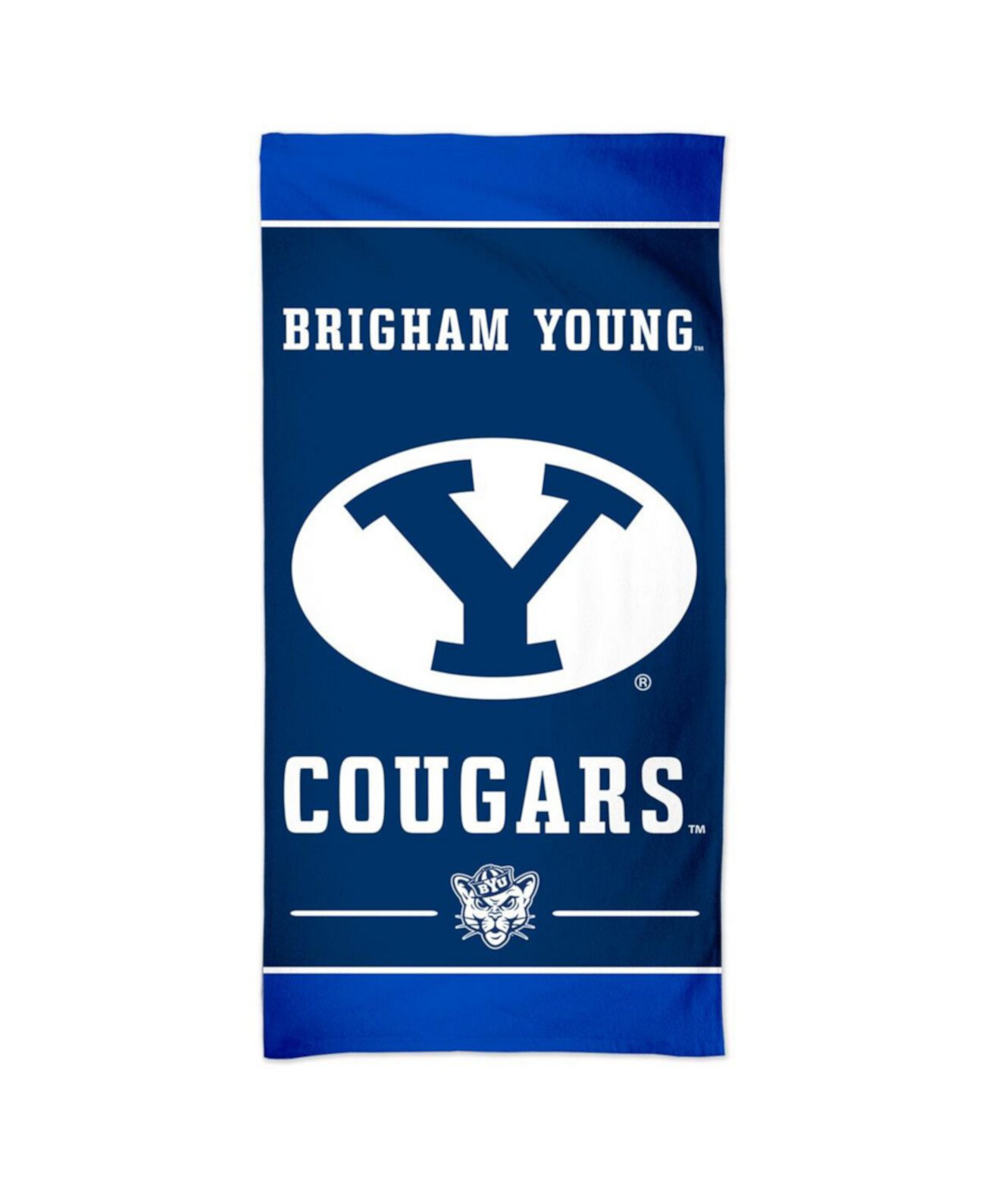 BYU Cougars 30" x 60" Spectra Beach Towel Wincraft