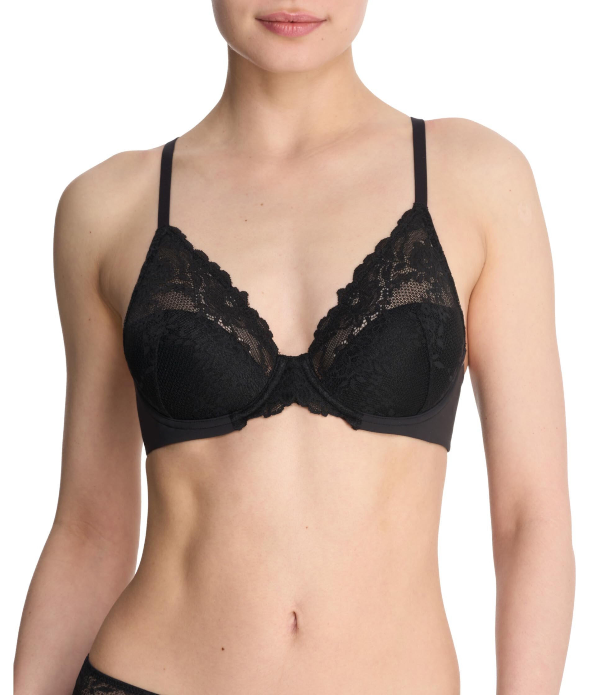 Heavenly Convertible Comfort Lace Contour Underwire Natori