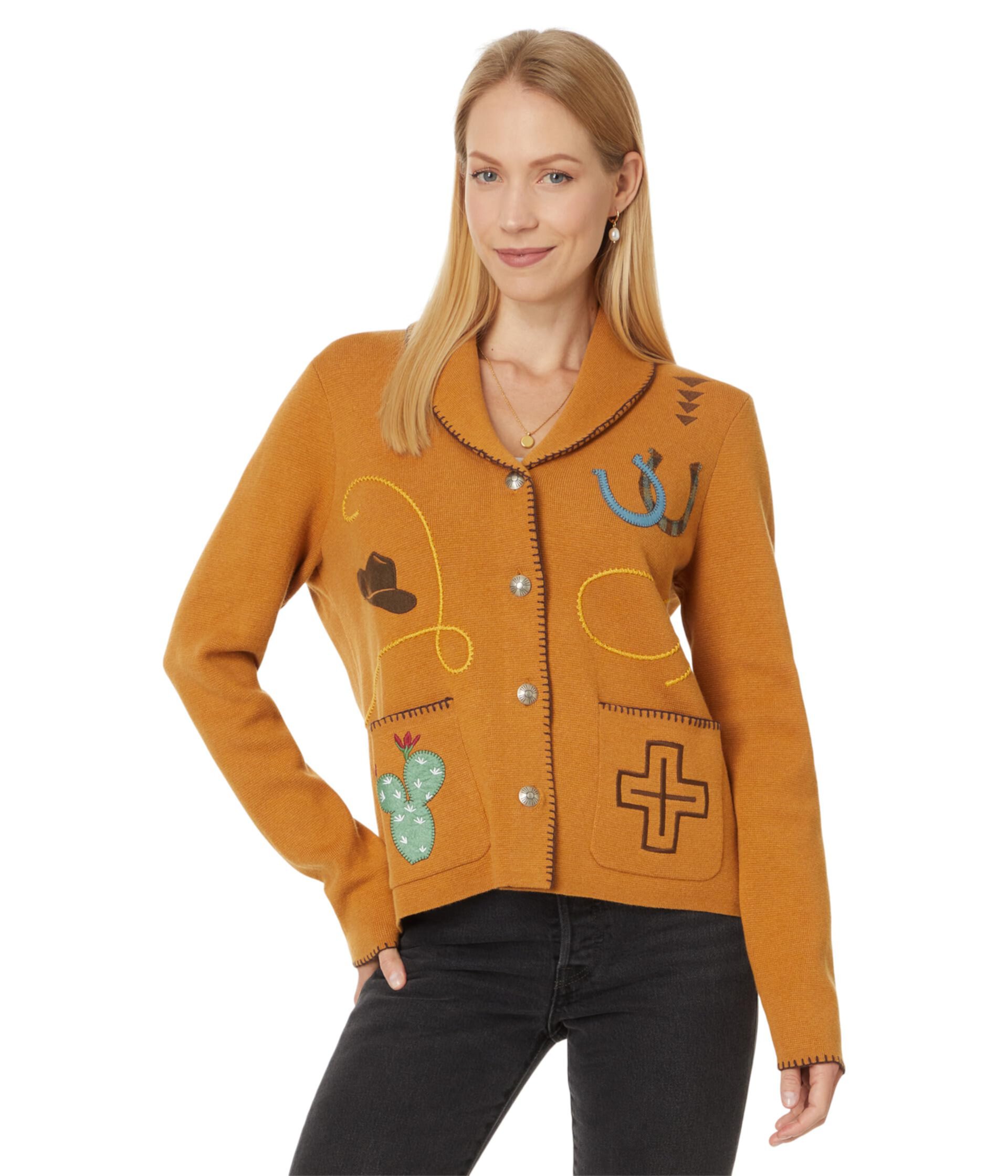 Женский Свитер Pendleton Western Cardigan Pendleton