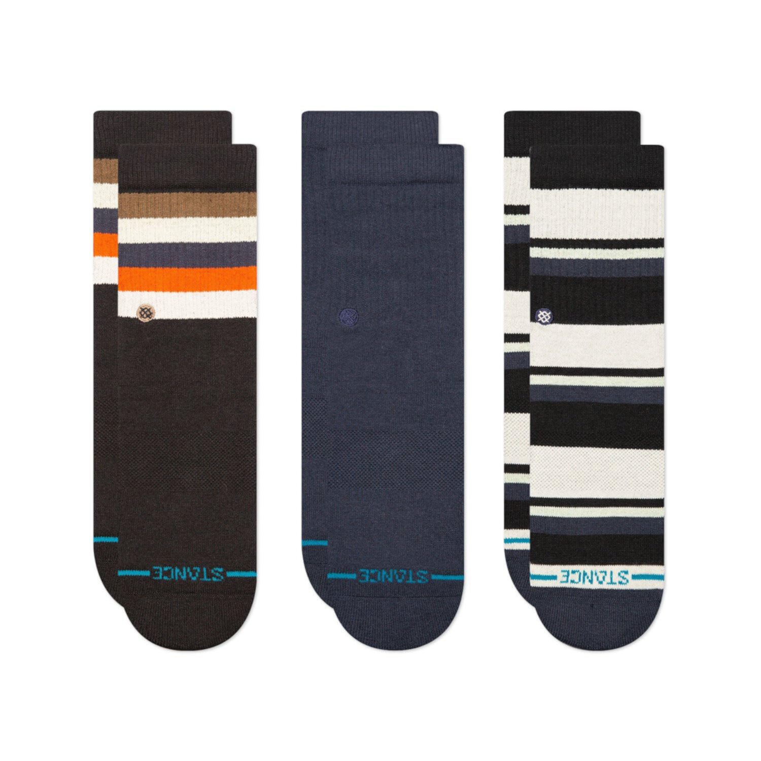 Детские Носки Stance Maliboo Crew 3-Pack Stance