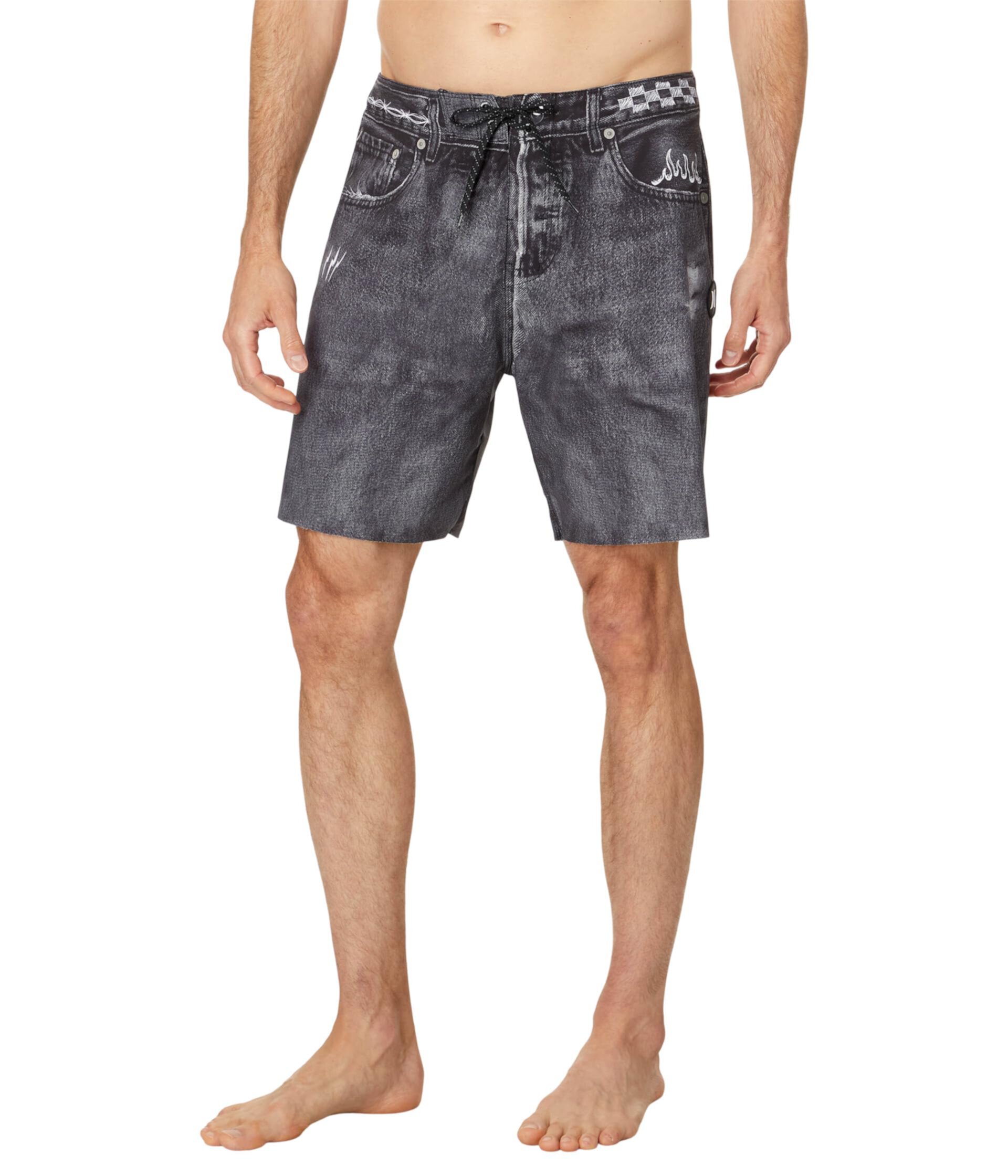 Мужские Плавки Hurley Phntm Eco Merica Denim 18 Hurley