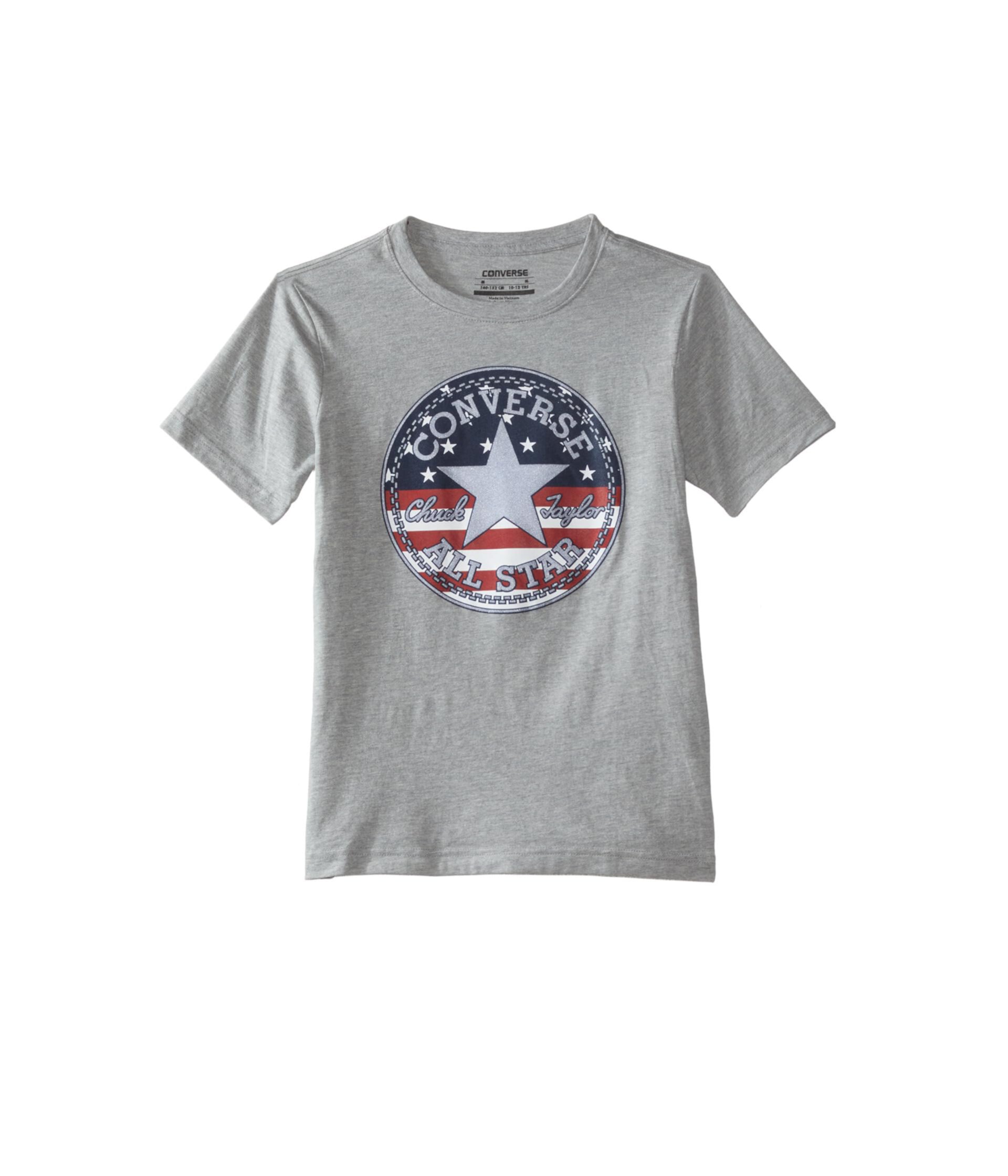 Детская футболка Converse Kids American Flag Chuck Tee Converse Kids