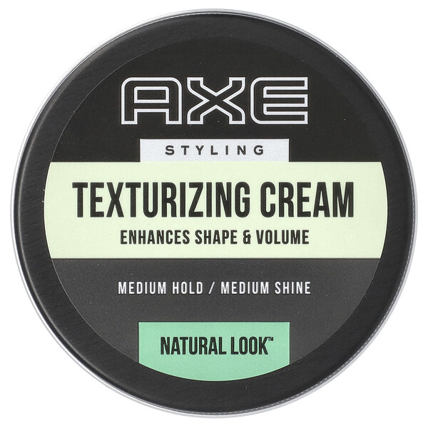 Styling, Texturizing Cream, Medium Hold/Medium Shine , 2.64 oz (75 g) Axe