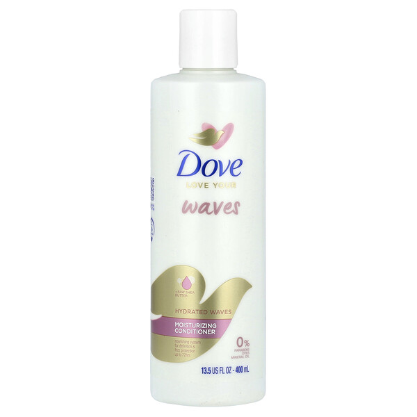 Love Your Waves, Moisturizing Conditioner, 13.5 fl oz (400 ml) Dove