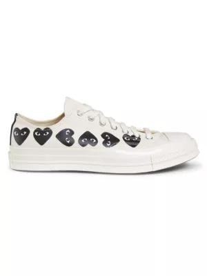 Мужские Повседневные кроссовки Converse CdG PLAY x Chuck Taylor All Star Multi-Heart Converse