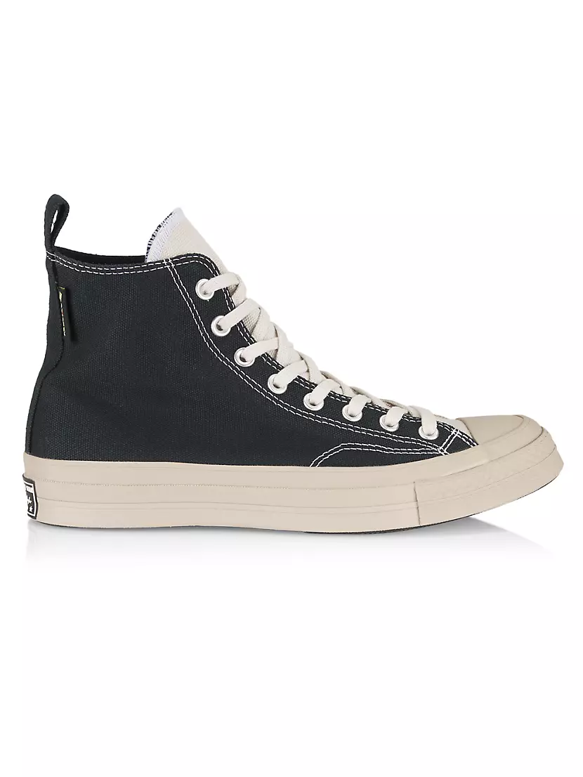 Высокие кроссовки Converse Chuck 70 GTX с резиновой подошвой и круглым носком Converse