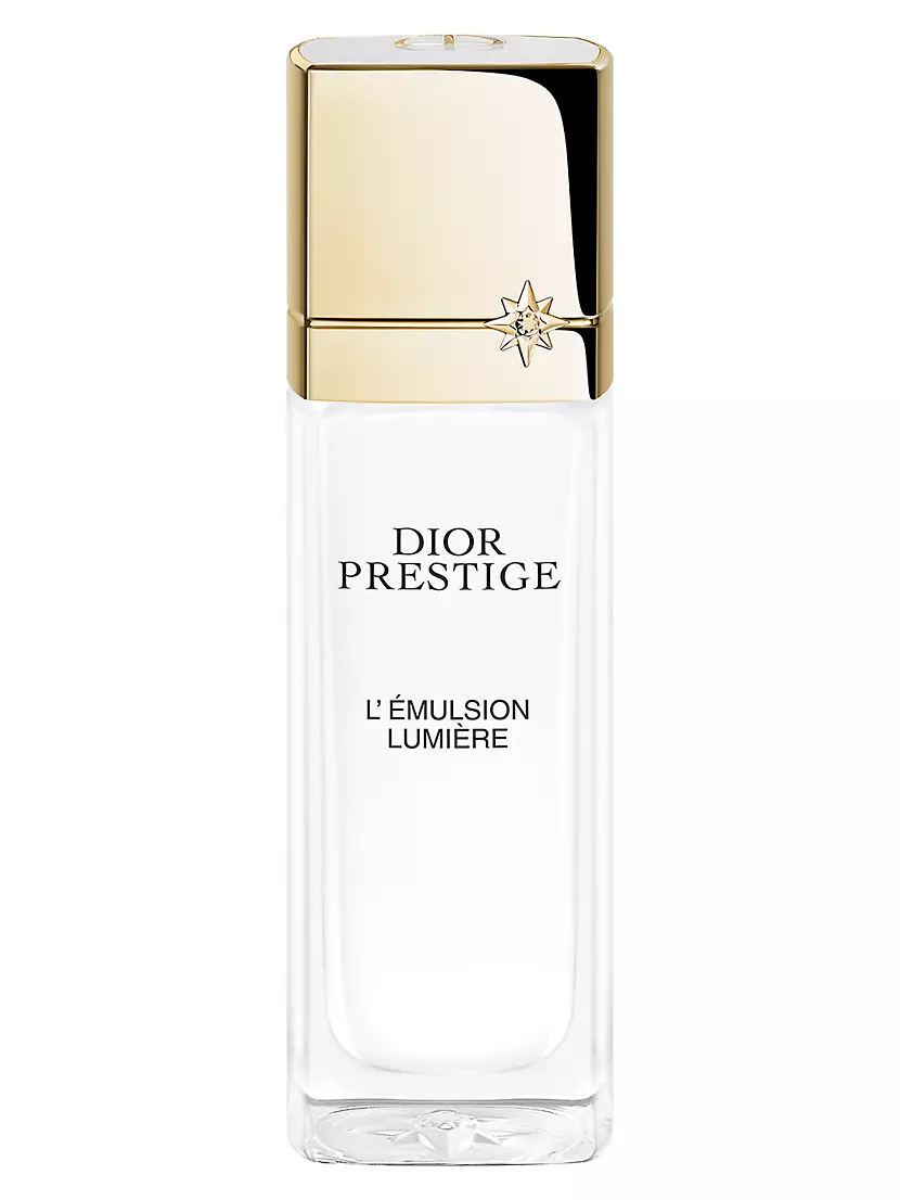 DIOR Prestige L'Émulsion Lumière Brightening and Anti-Aging Face Lotion Dior