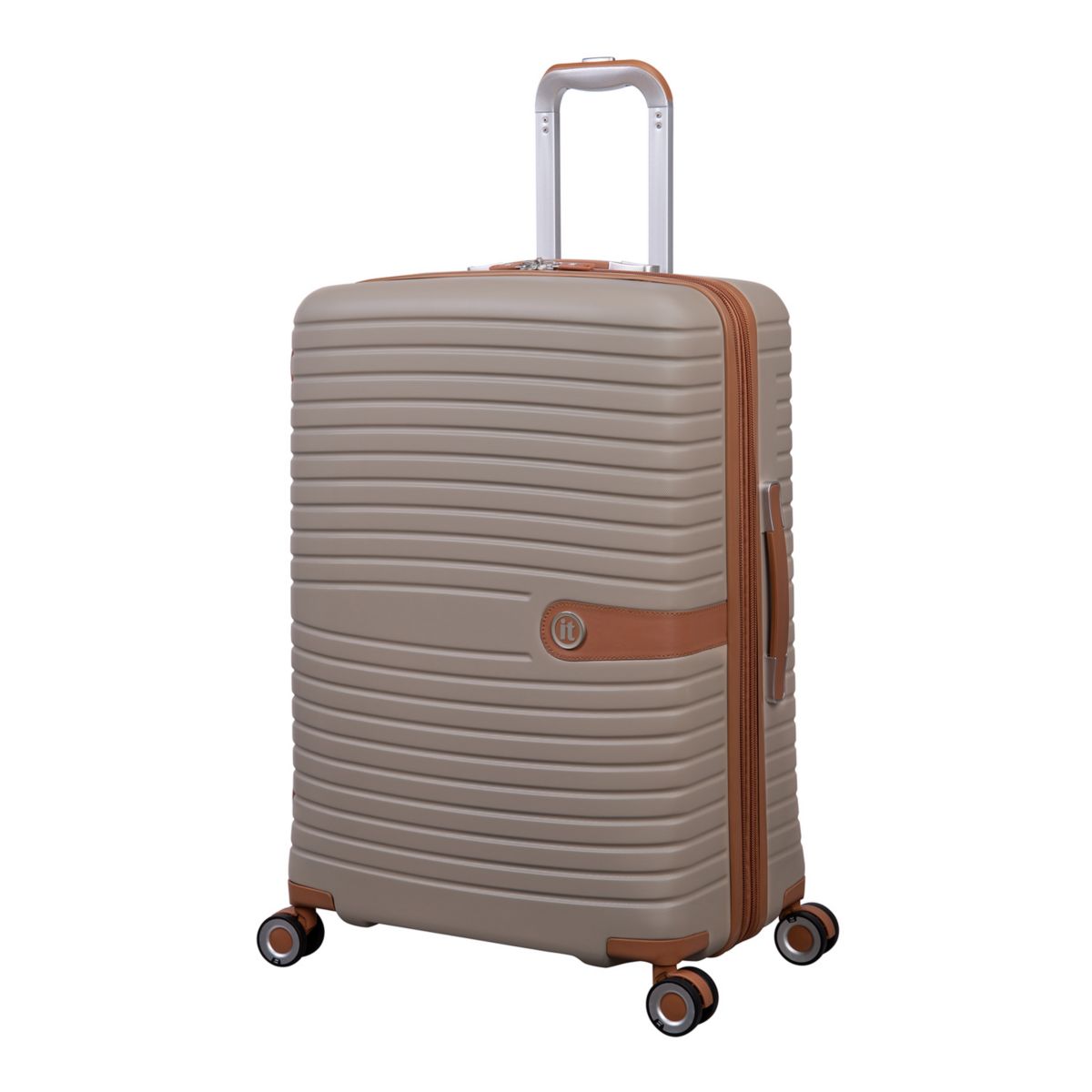 Чемодан it luggage Encompass Hardside с 8 колесами, расширяемый It luggage