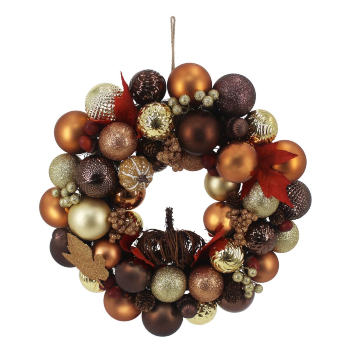 Celebrate Together™ Fall Harvest Bauble Wreath Celebrate Together