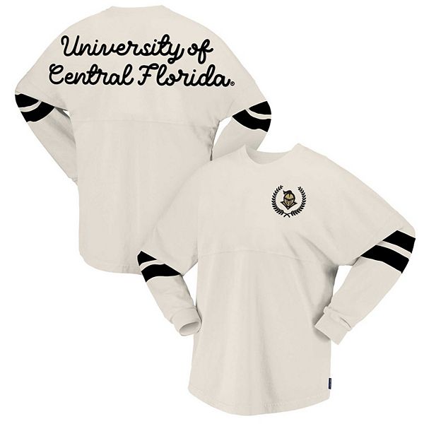 Женская Футболка Spirit Jersey Cream UCF Knights Oversized Spirit Jersey