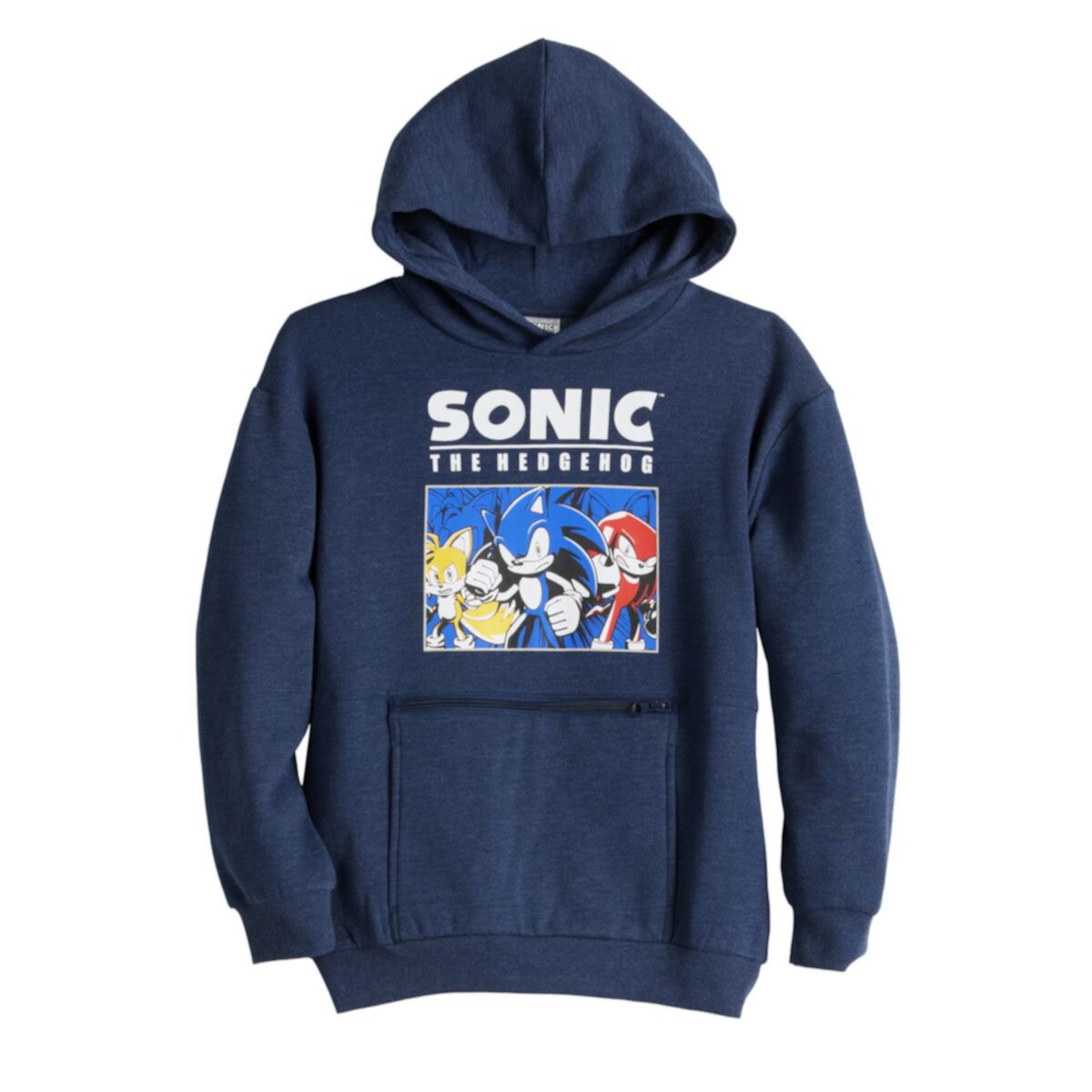 Детский Джерси Sonic The Hedgehog Graphic Fleece Hoodie Sonic The Hedgehog