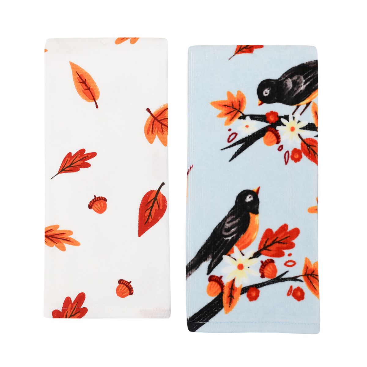 Celebrate Together™ Fall Birds Terry Kitchen Towels 2-pack Celebrate Together