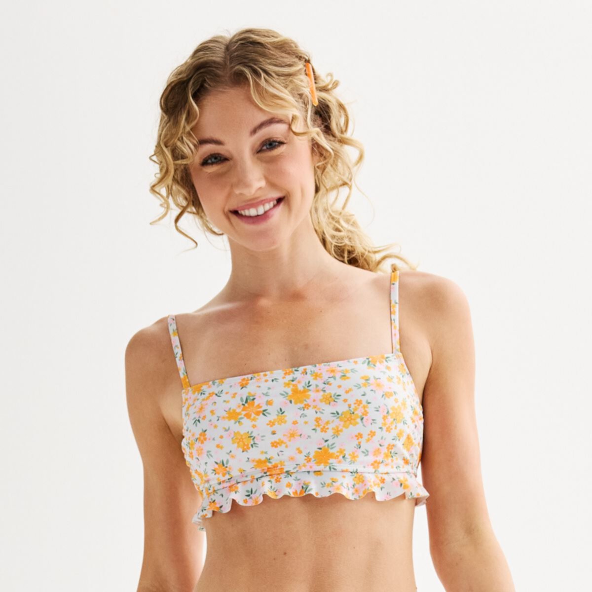 Детский Топ для плавания Ninety-Nine Degrees Ruffle Bralette Ninety-Nine Degrees