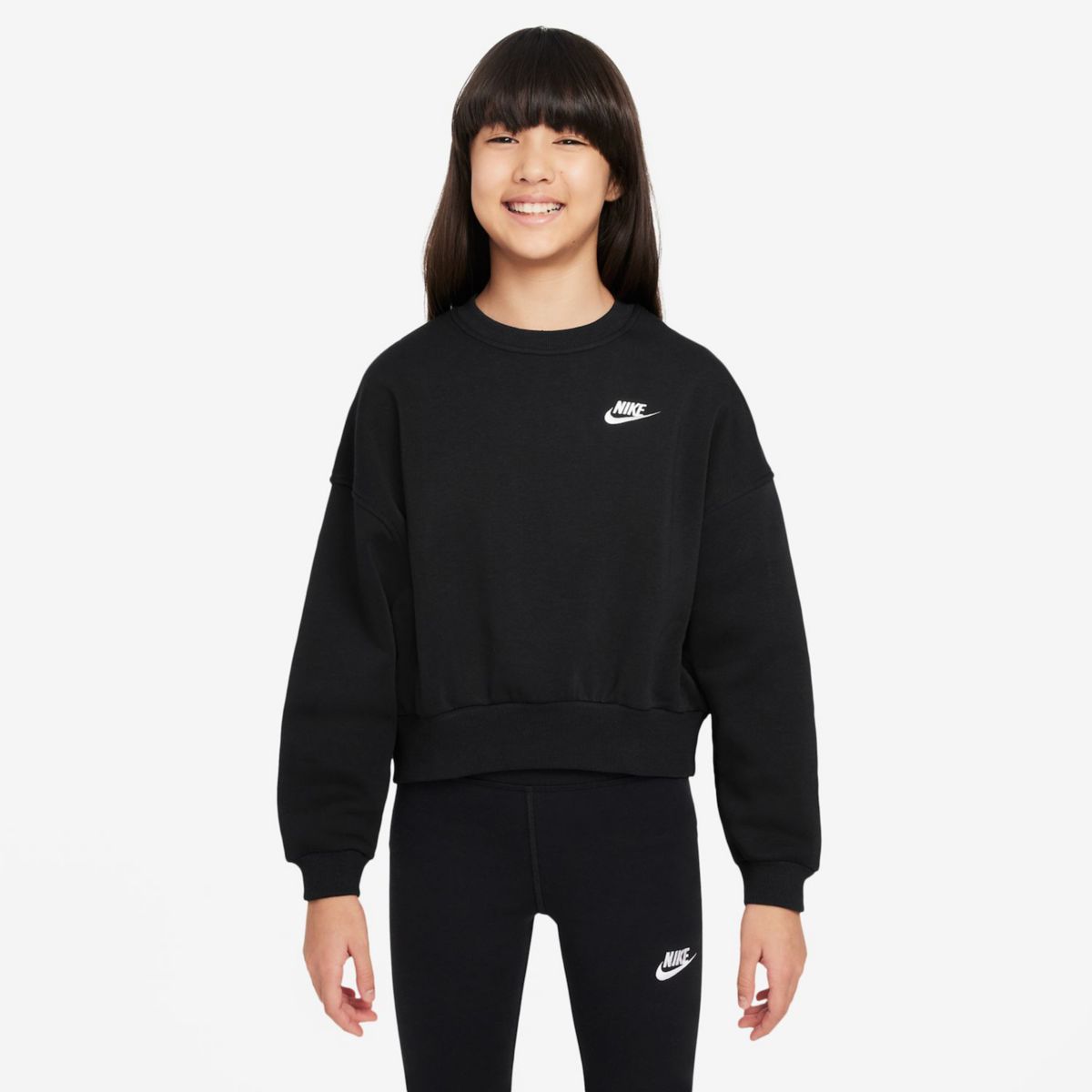 Детская Футболка Nike Sportswear Club Fleece Crewneck Nike