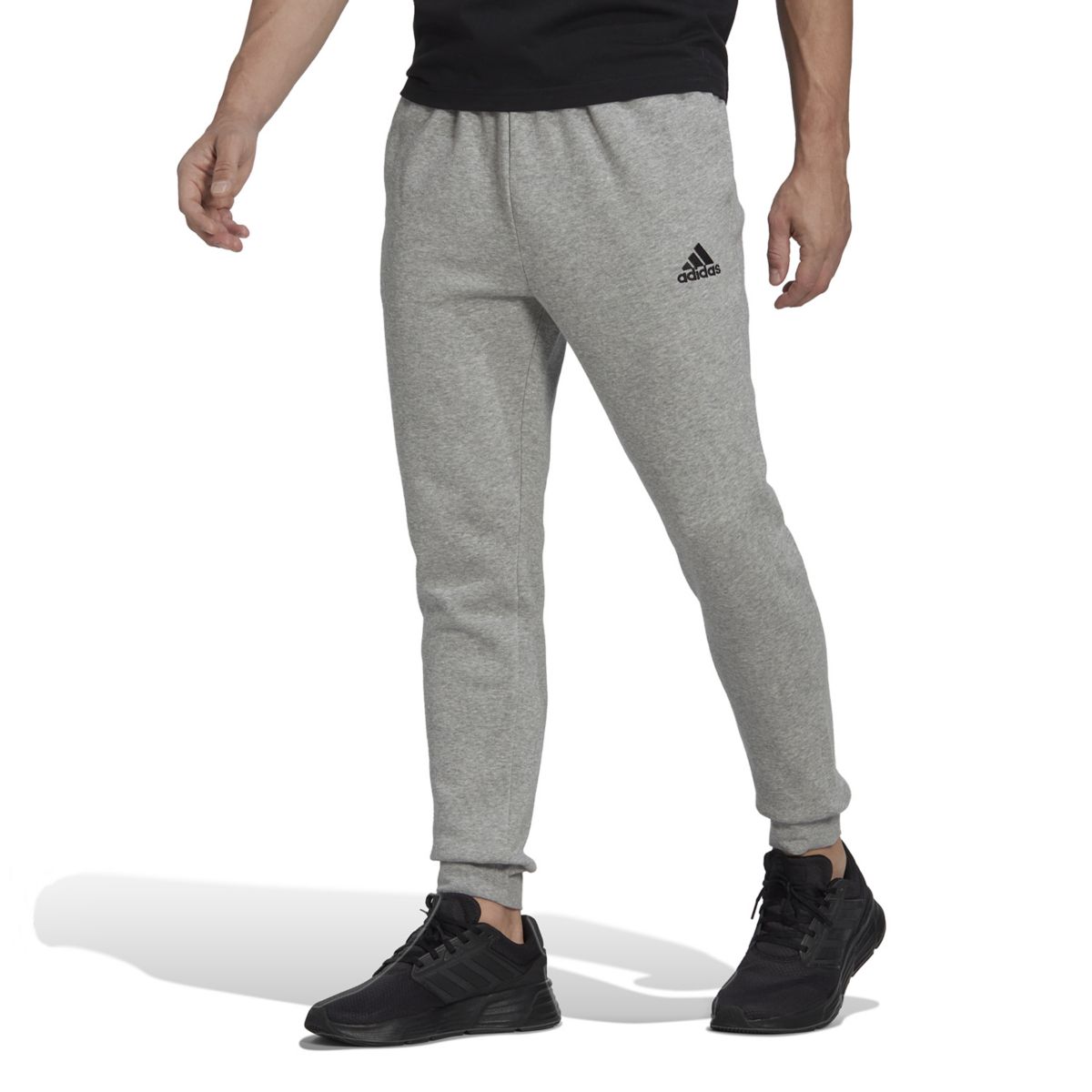 Мужские Повседневные брюки Adidas Essentials Tapered Fleece Adidas