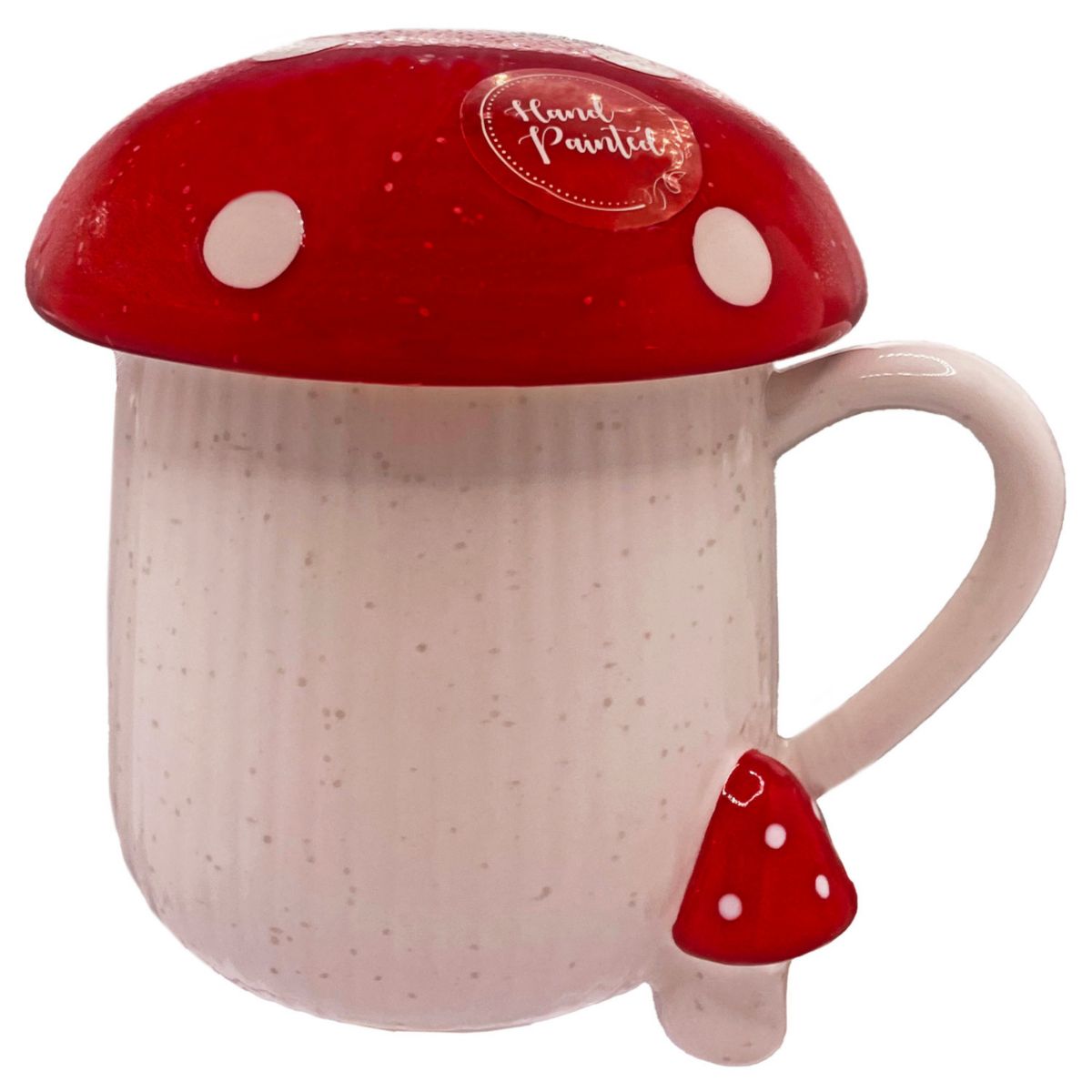 Madison Home Mushroom Mug with Topper Madison Home