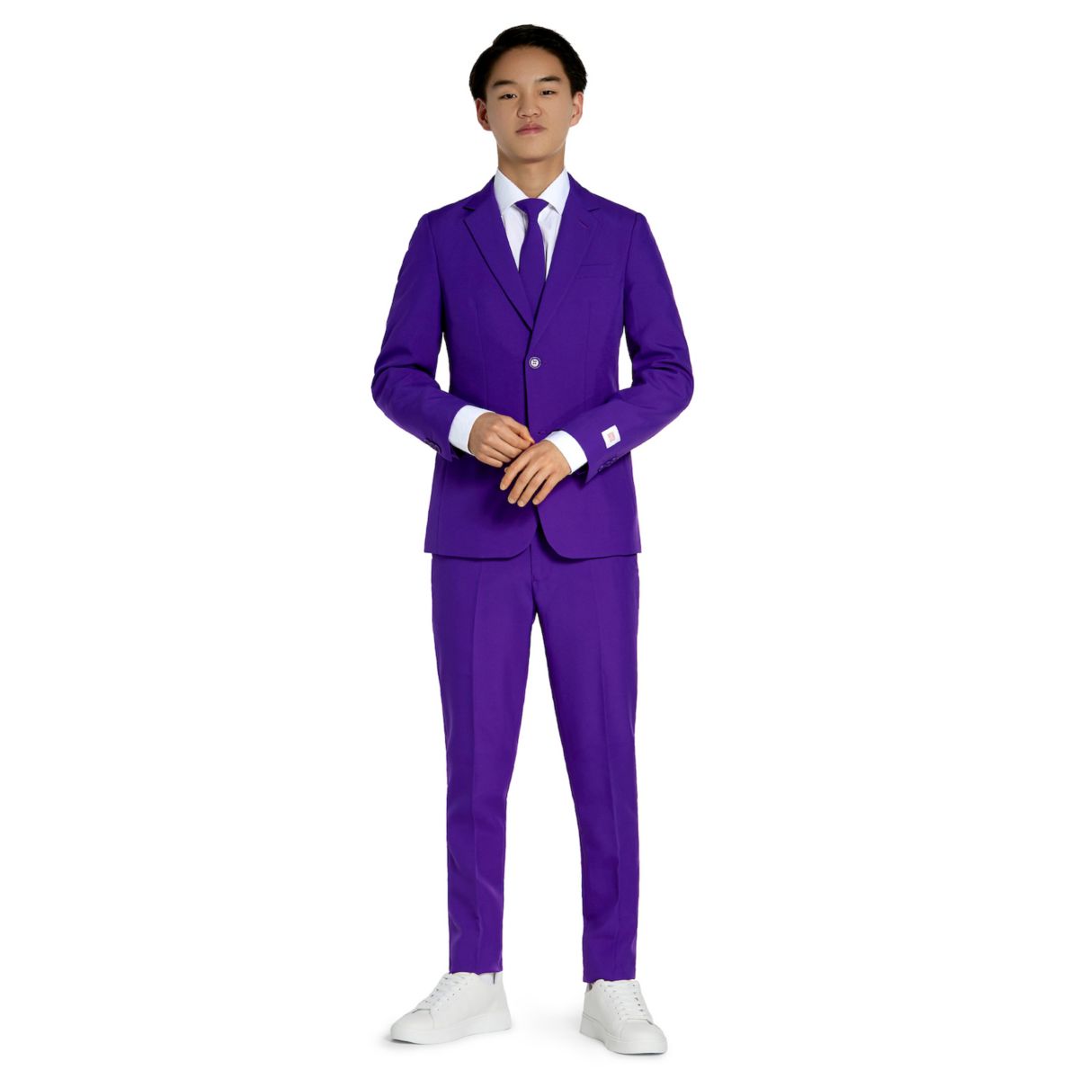 Детский Комплект Одежды OppoSuits Purple Prince OppoSuits