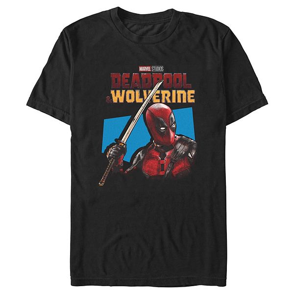 Мужская Футболка Marvel Deadpool & Wolverine Marvel