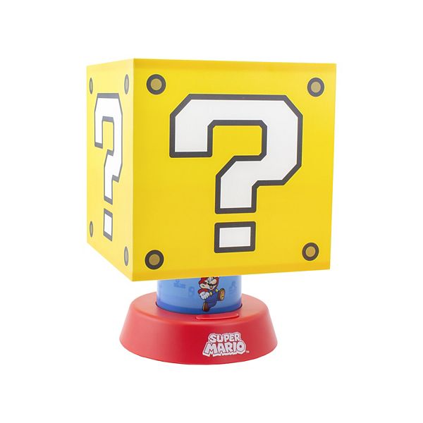 Paladone Nintendo Super Mario Icon Table Lamp Paladone