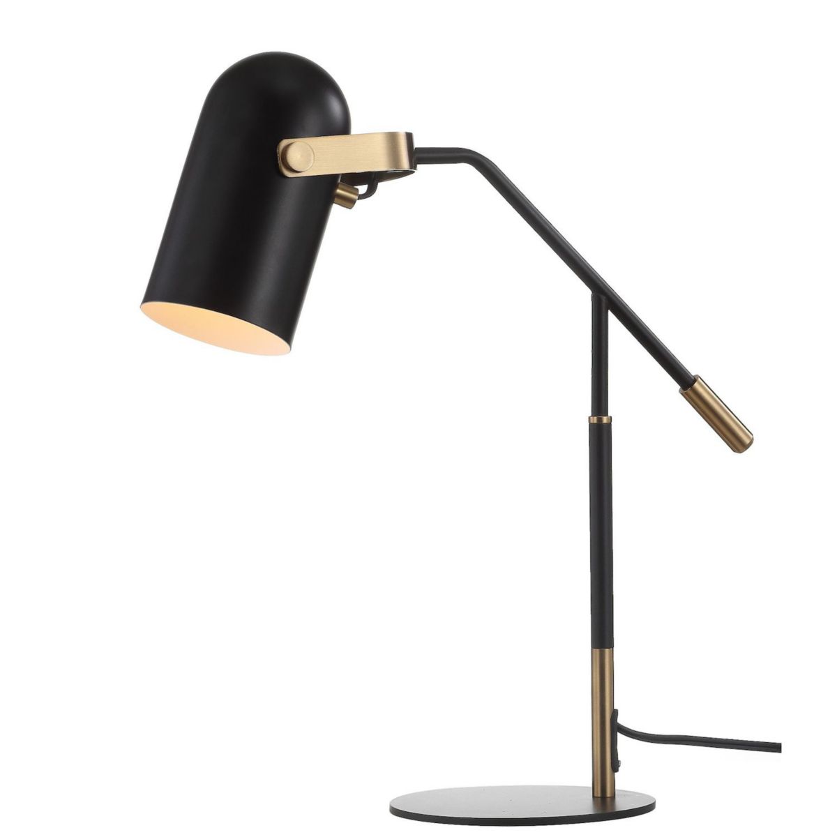 Edison Metal Led Task Lamp Jonathan Y Designs