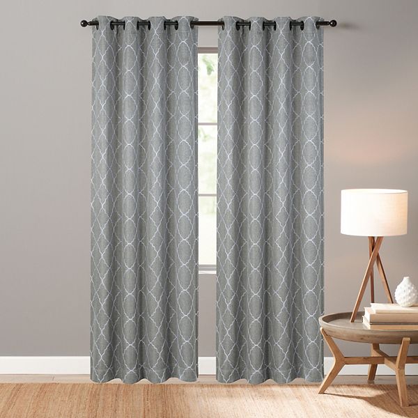 Sonoma Goods For Life® 2-Pack Finley Blackout Curtains SONOMA