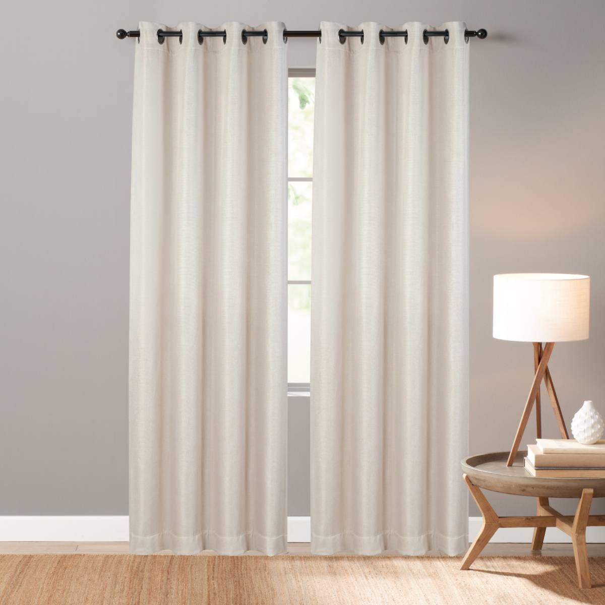 Sonoma Goods For Life® 2-Pack Finley Blackout Curtains SONOMA