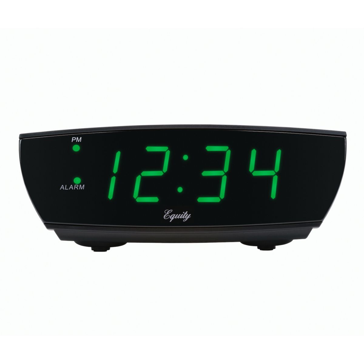 La Crosse Technology Equity Green LED 0.9-in. Digital Alarm Clock La Crosse Technology