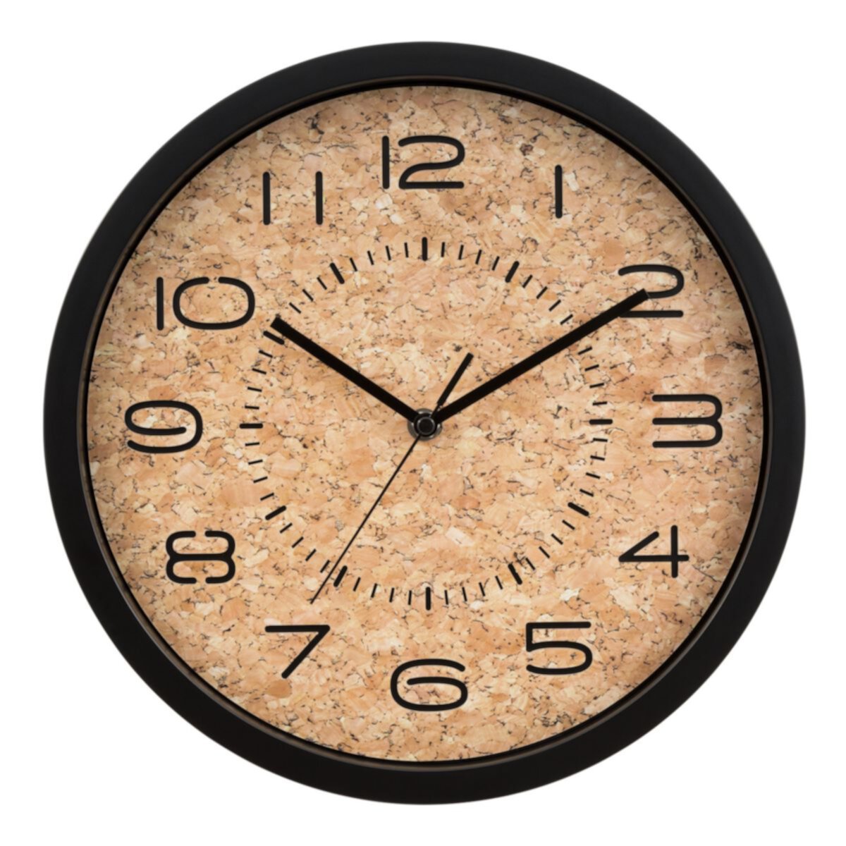 La Crosse Technology 12-in. Felix Cork Quartz Analog Wall Clock La Crosse Technology