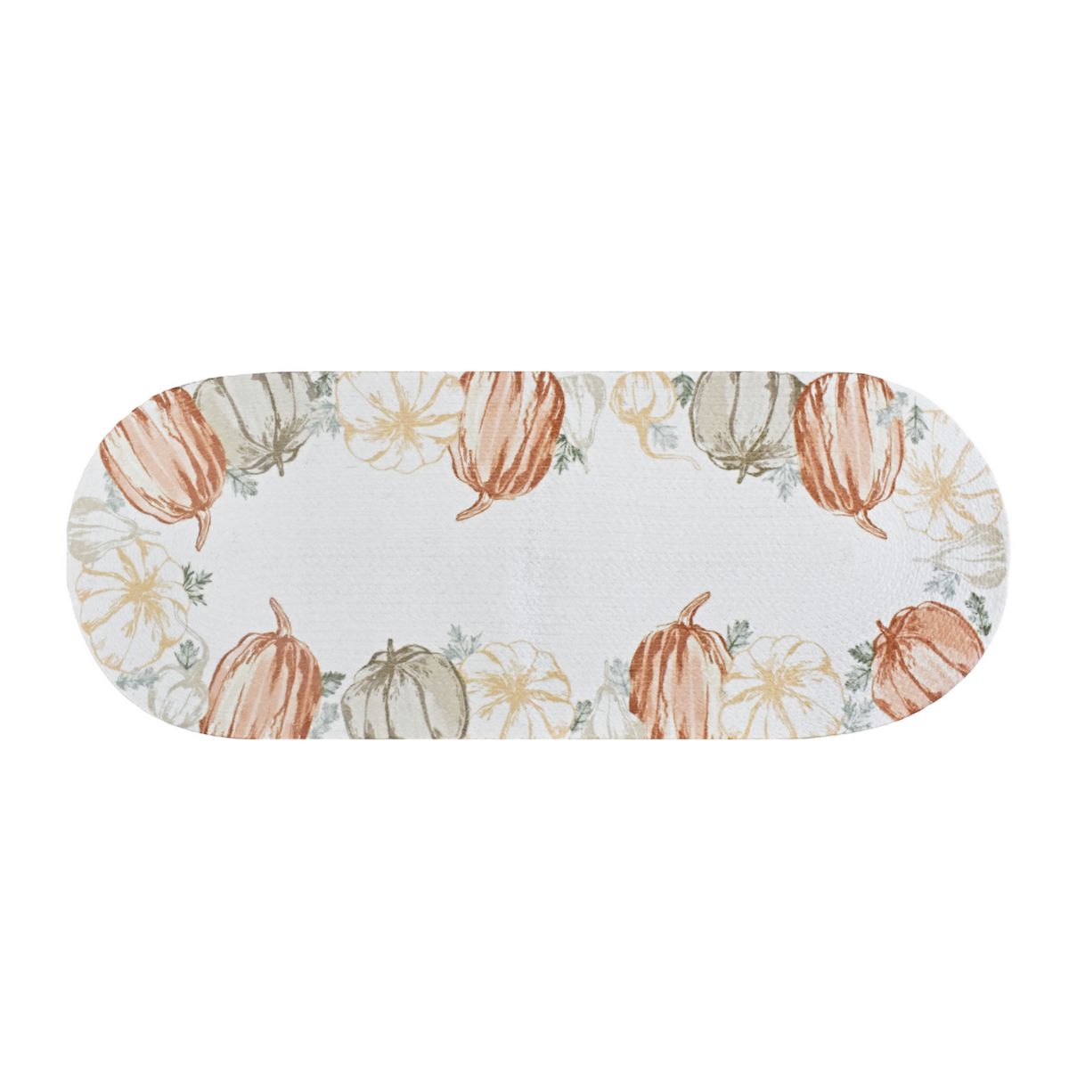 Celebrate Together™ Fall Pumpkin Printed Braided Table Runner Celebrate Together