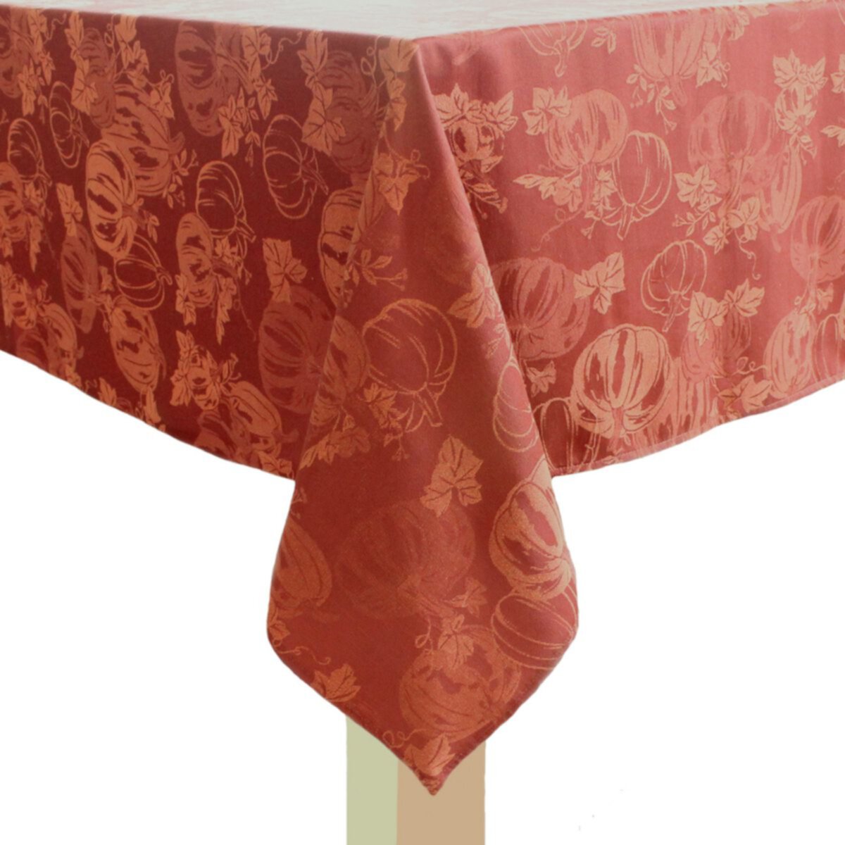 Celebrate Together™ Fall Pumpkin Jacquard Tablecloth Celebrate Together