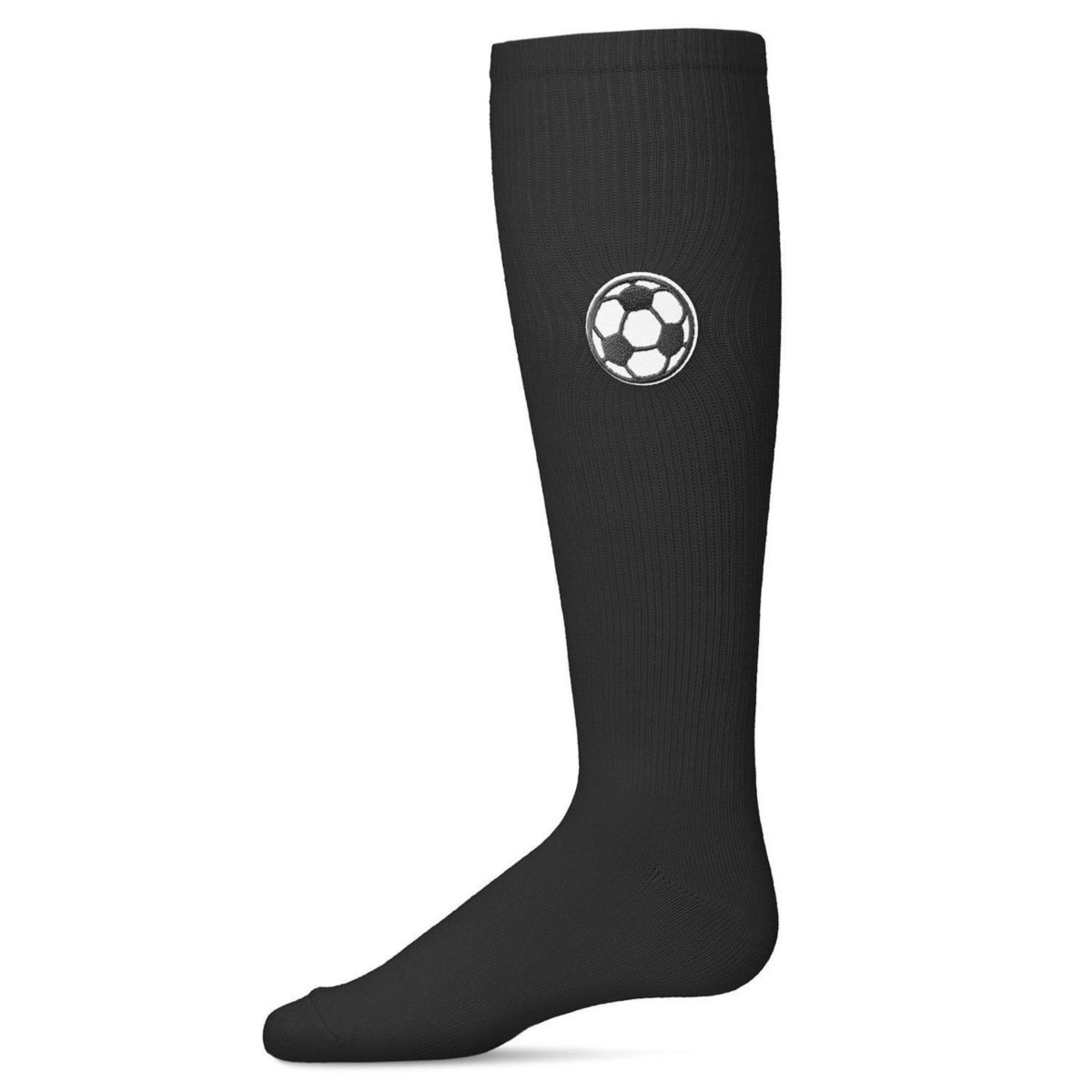 Girls Soccer Lover Cotton Blend Knee High Socks MEMOI