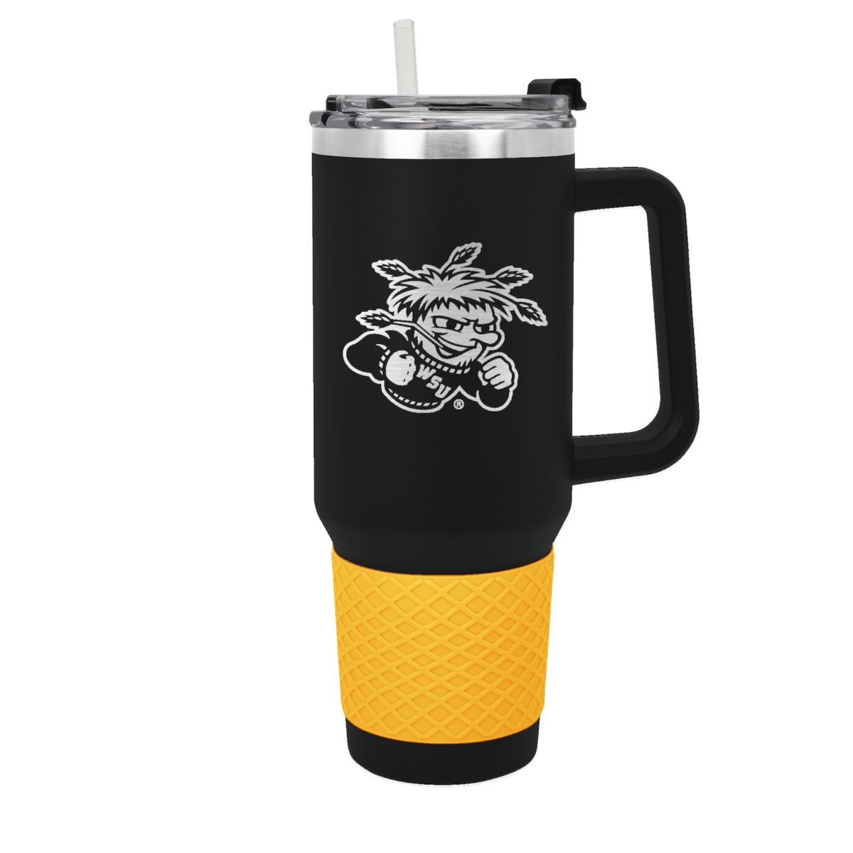 NCAA Wichita State Shockers 40-oz. Colossus Travel Mug NCAA