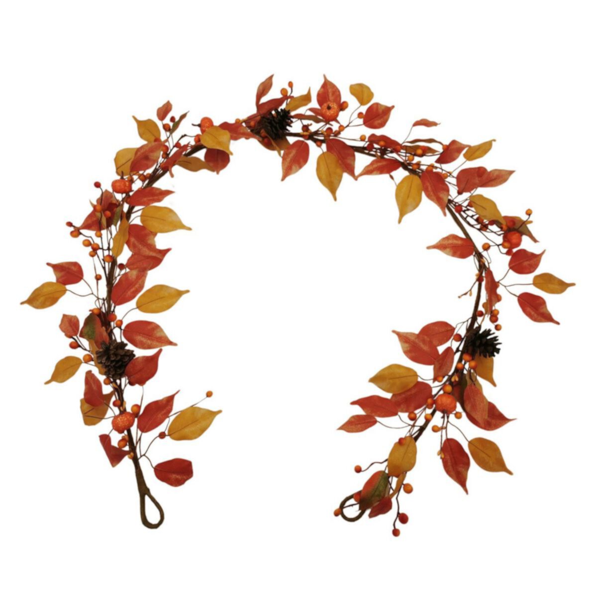 Celebrate Together™ Fall Pumpkin & Berries Artificial Garland Celebrate Together