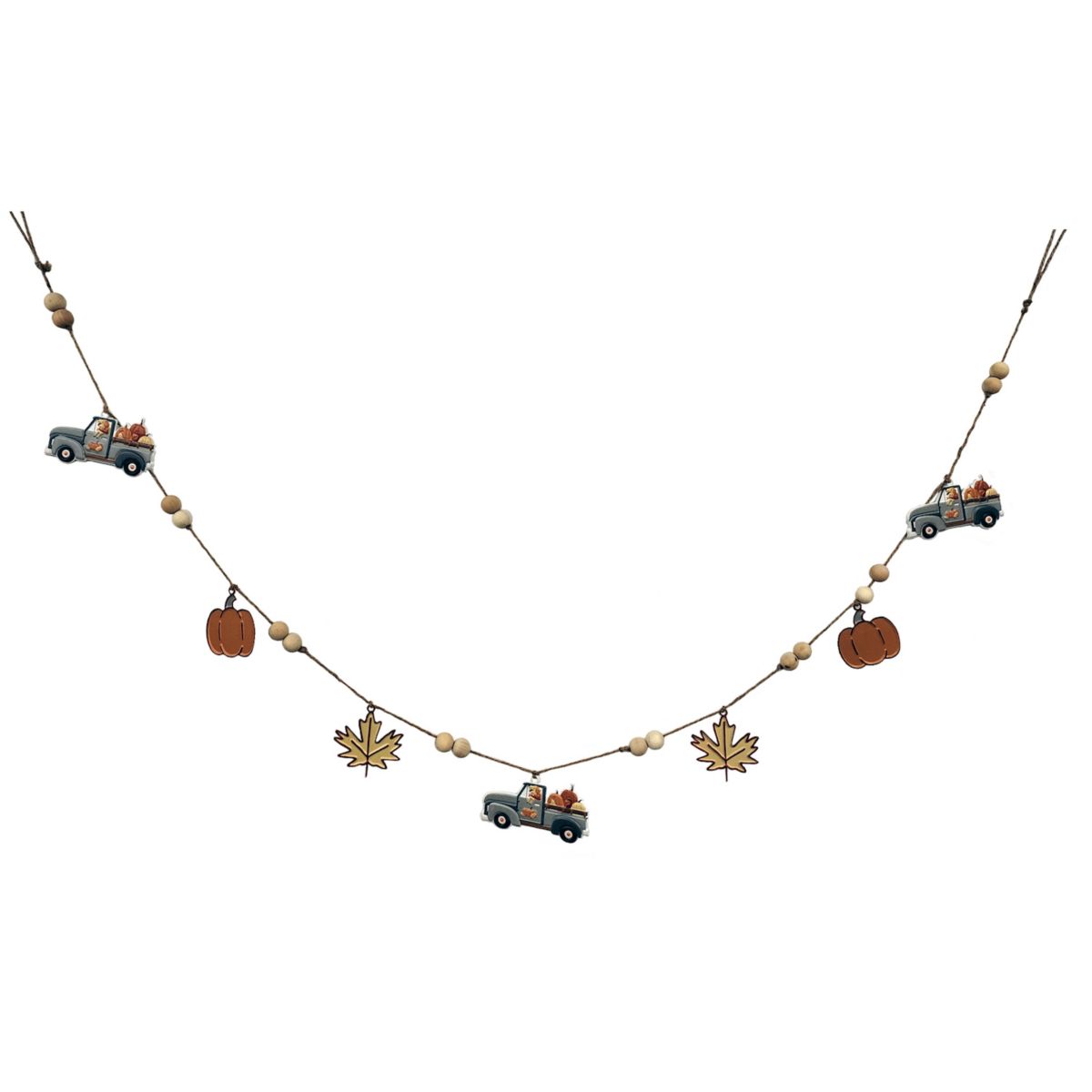 Celebrate Together™ Fall Mixed Media Truck Garland Celebrate Together