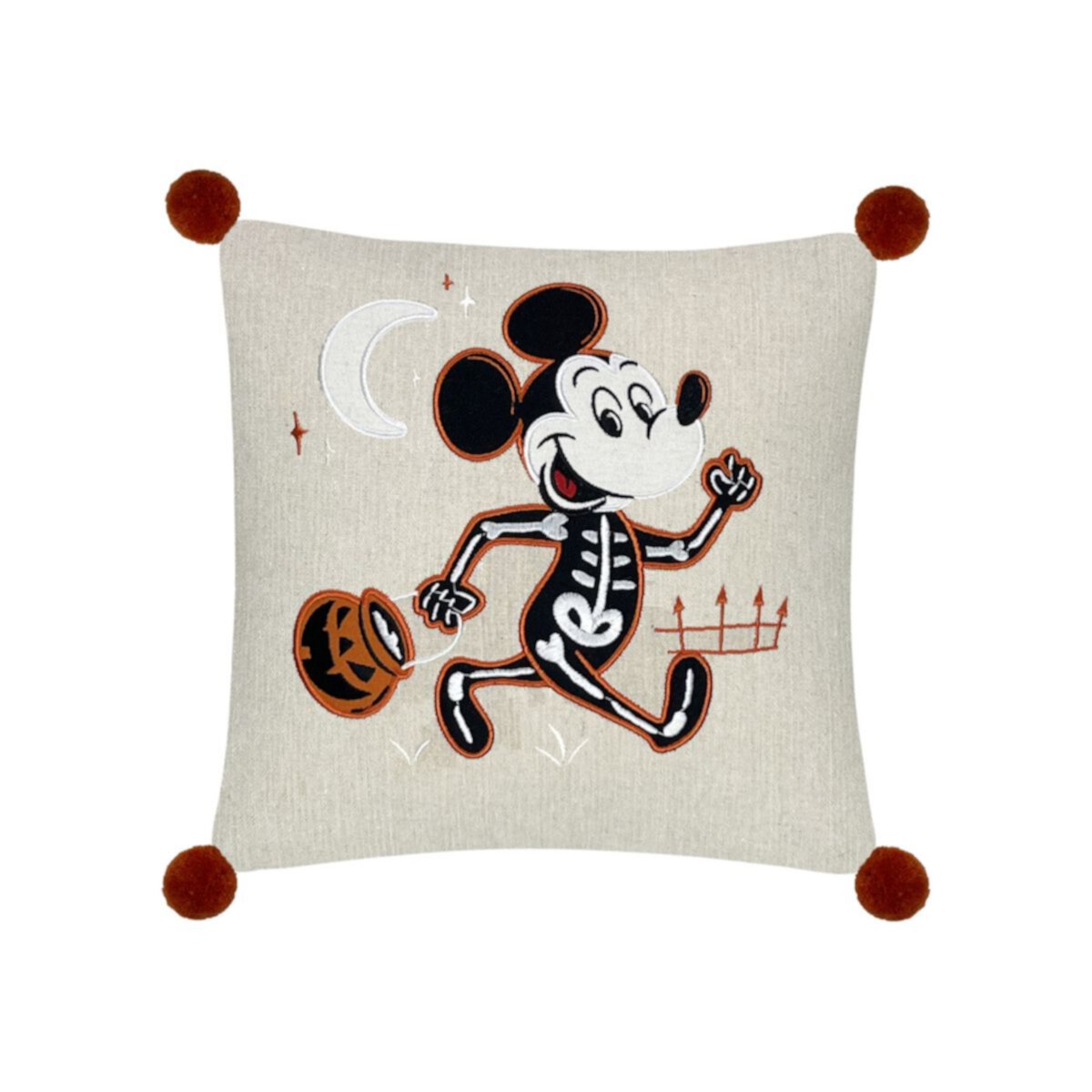 Декоративная подушка с Микки Маусом, 30x30 см, без латекса, полиэстер Celebrate Together Disney