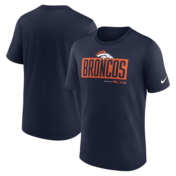 Футболка Nike Denver Broncos Exceed с короткими рукавами и технологией Dri-FIT NFL