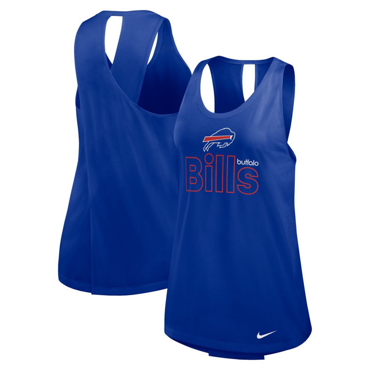 Женская Футболка Nike Royal Buffalo Bills Плюс Сайз Nike