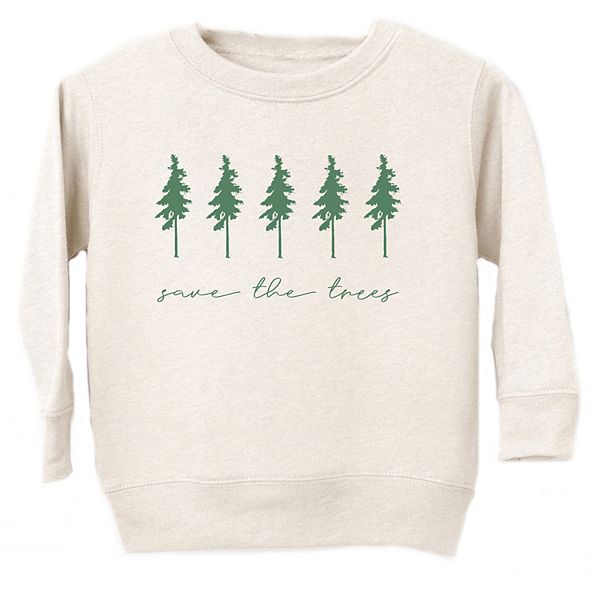 Детский Свитшот The Juniper Shop Save The Trees The Juniper Shop